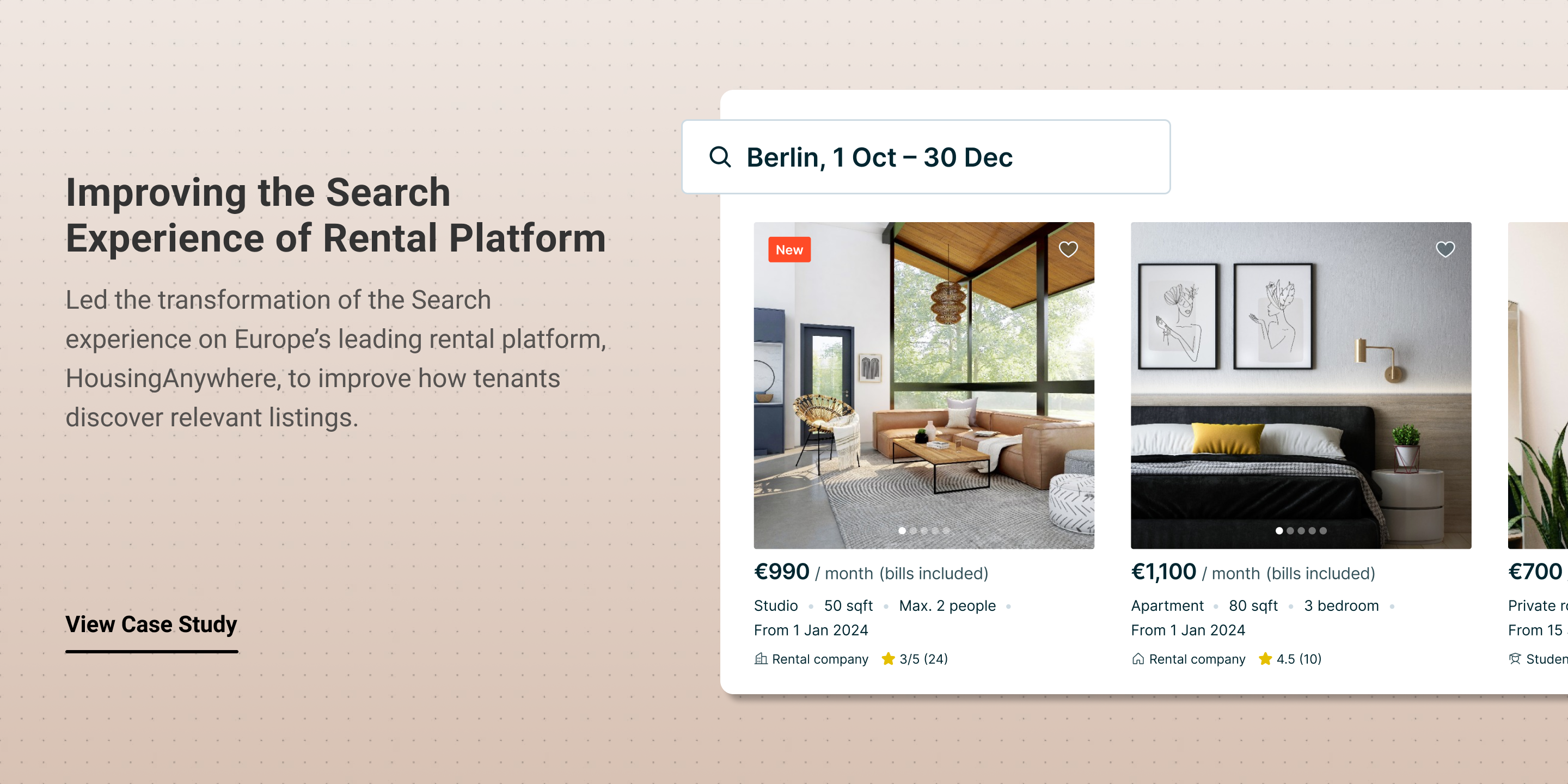 HA Search Project