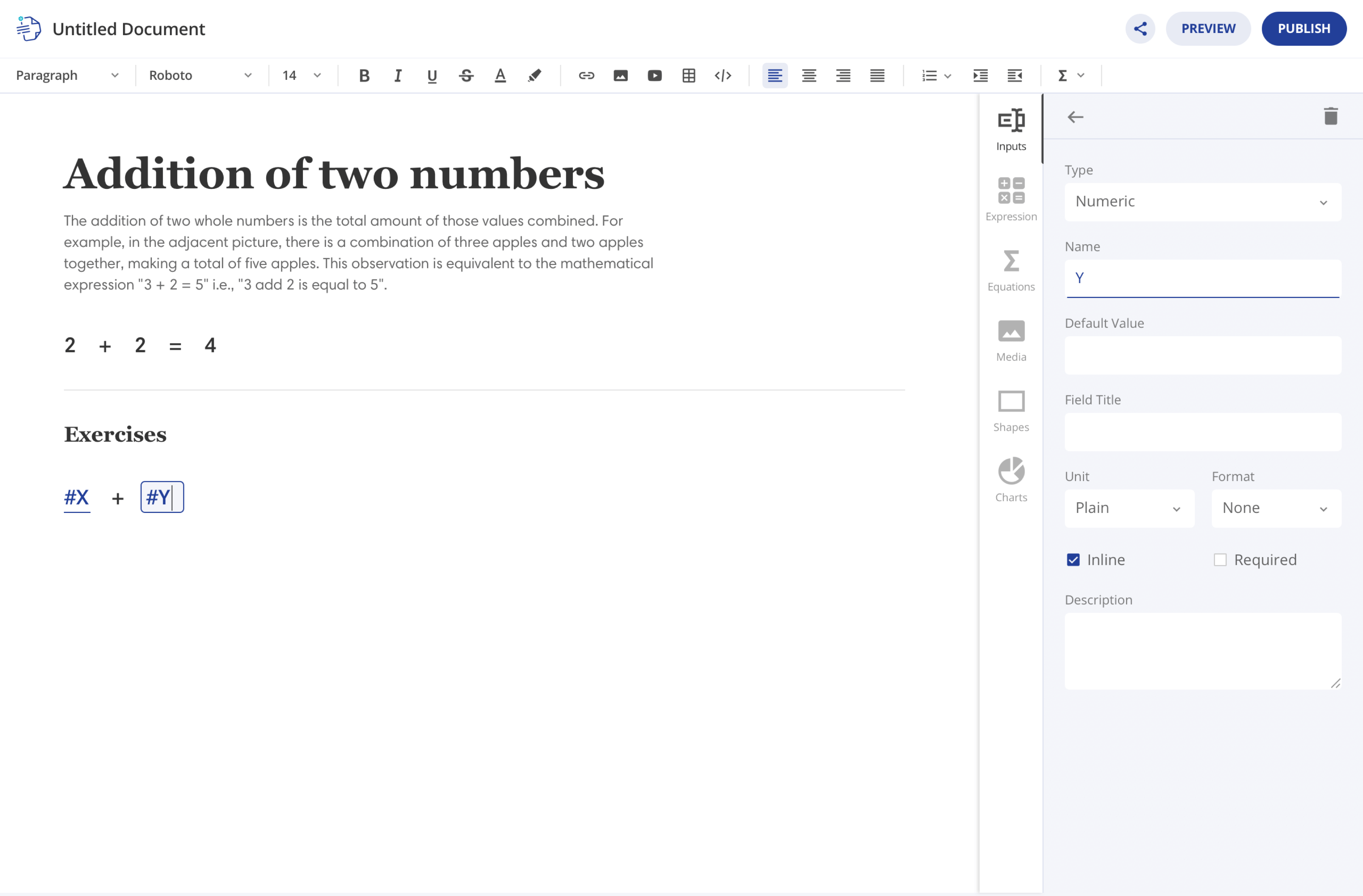 UX screen 2