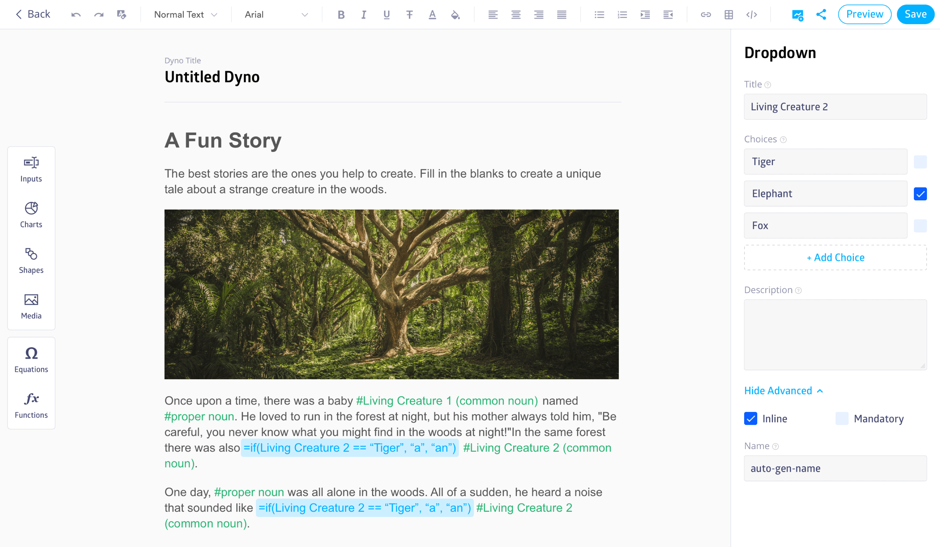 UX screen 6