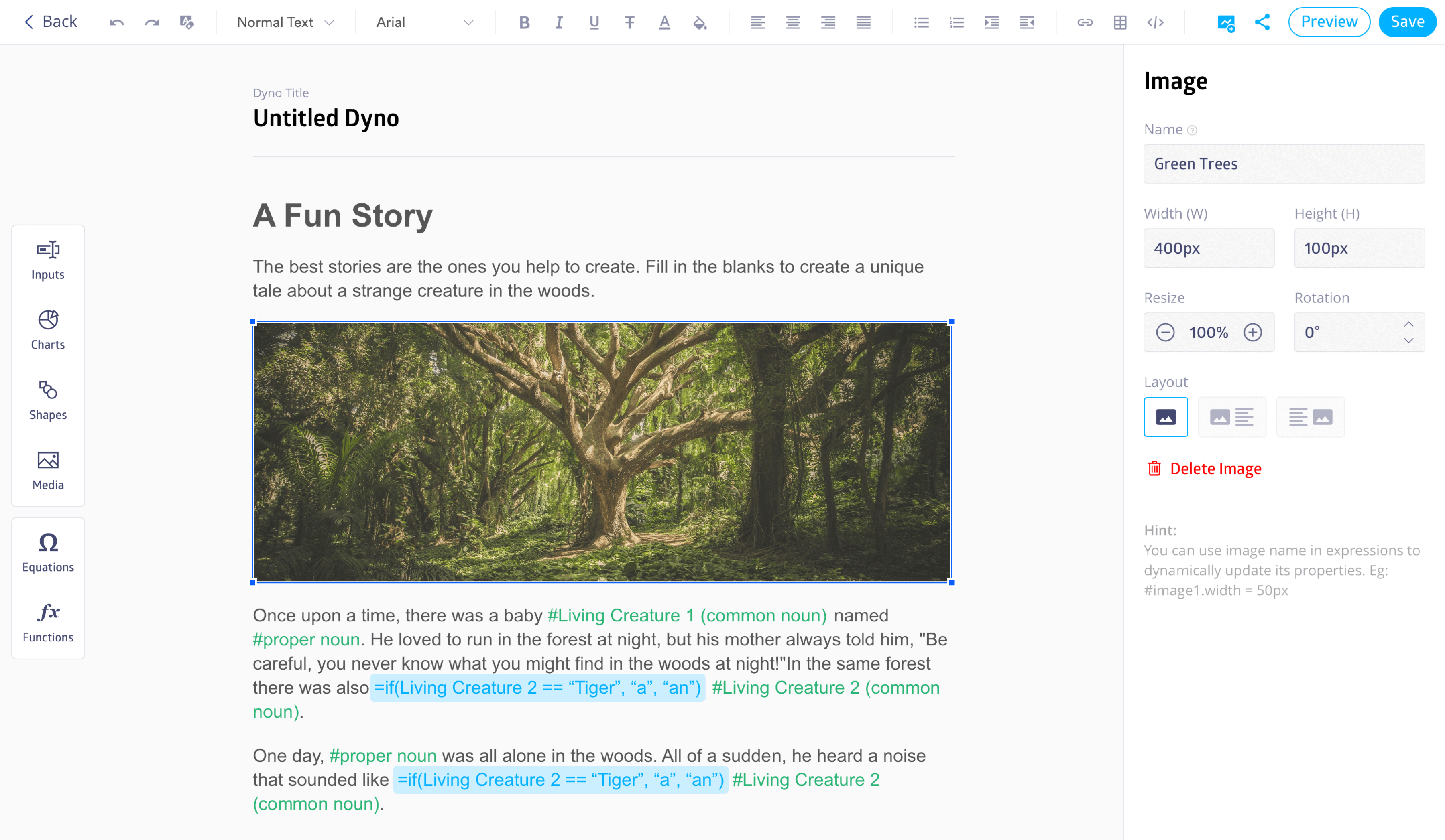 UX screen 8