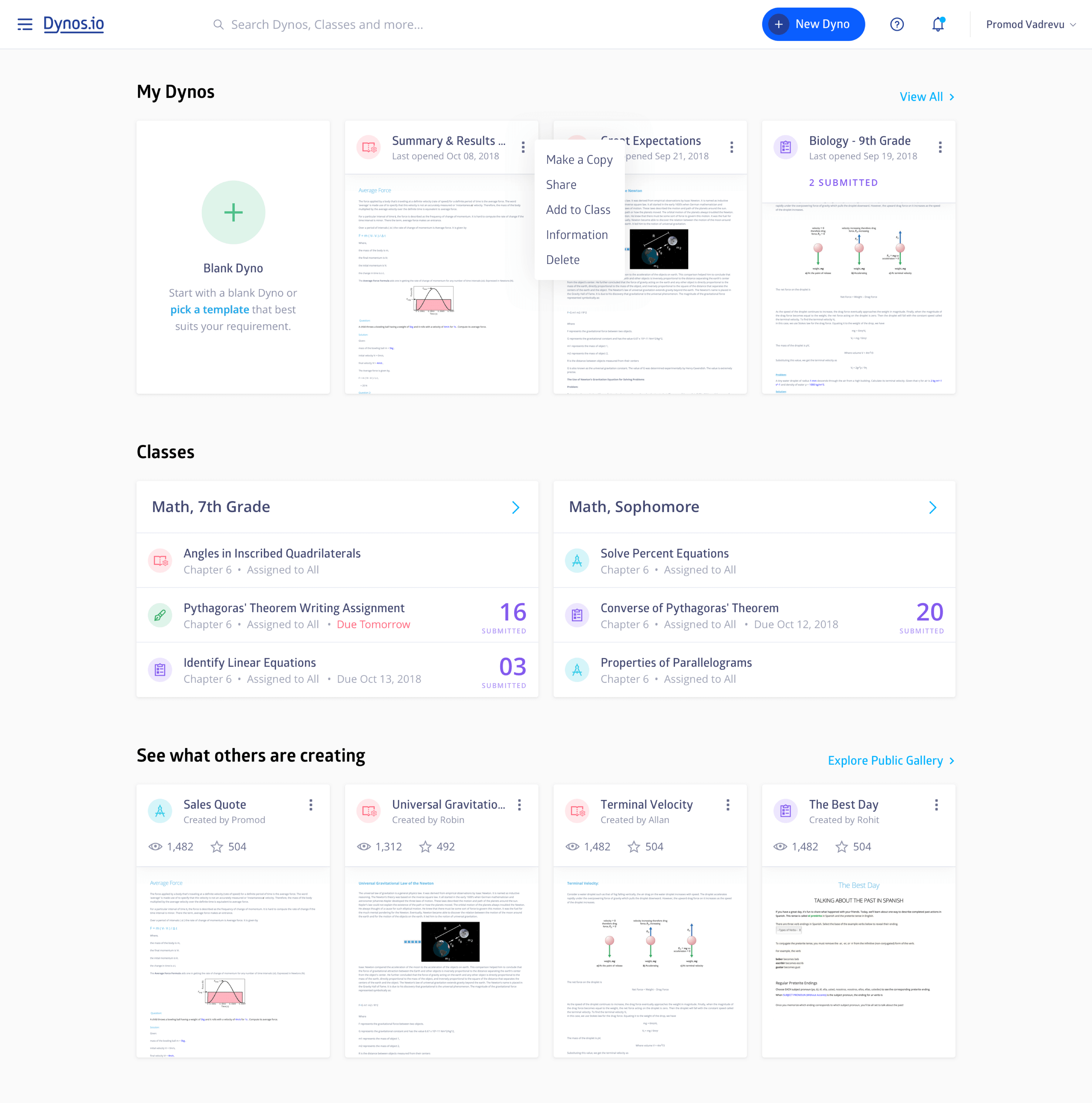 UX screen 9