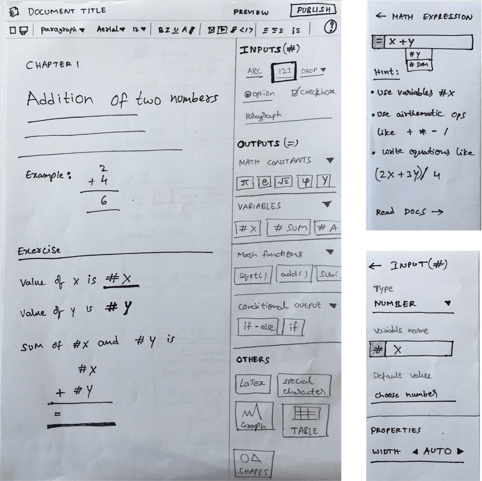 Sketches