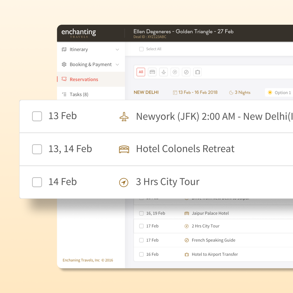 Enchanting travels case study