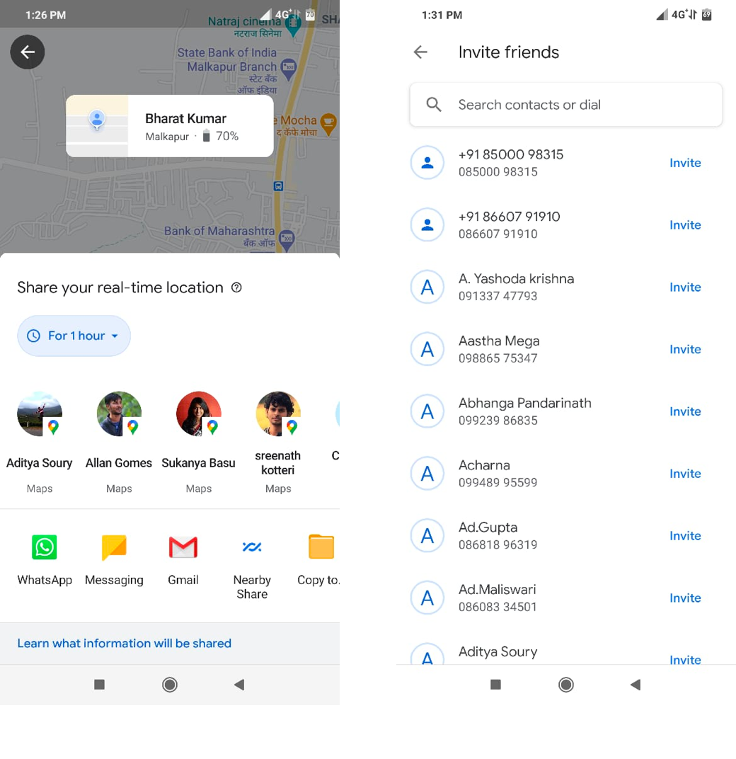Google Maps