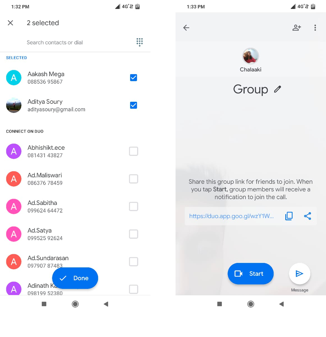 Google Duo