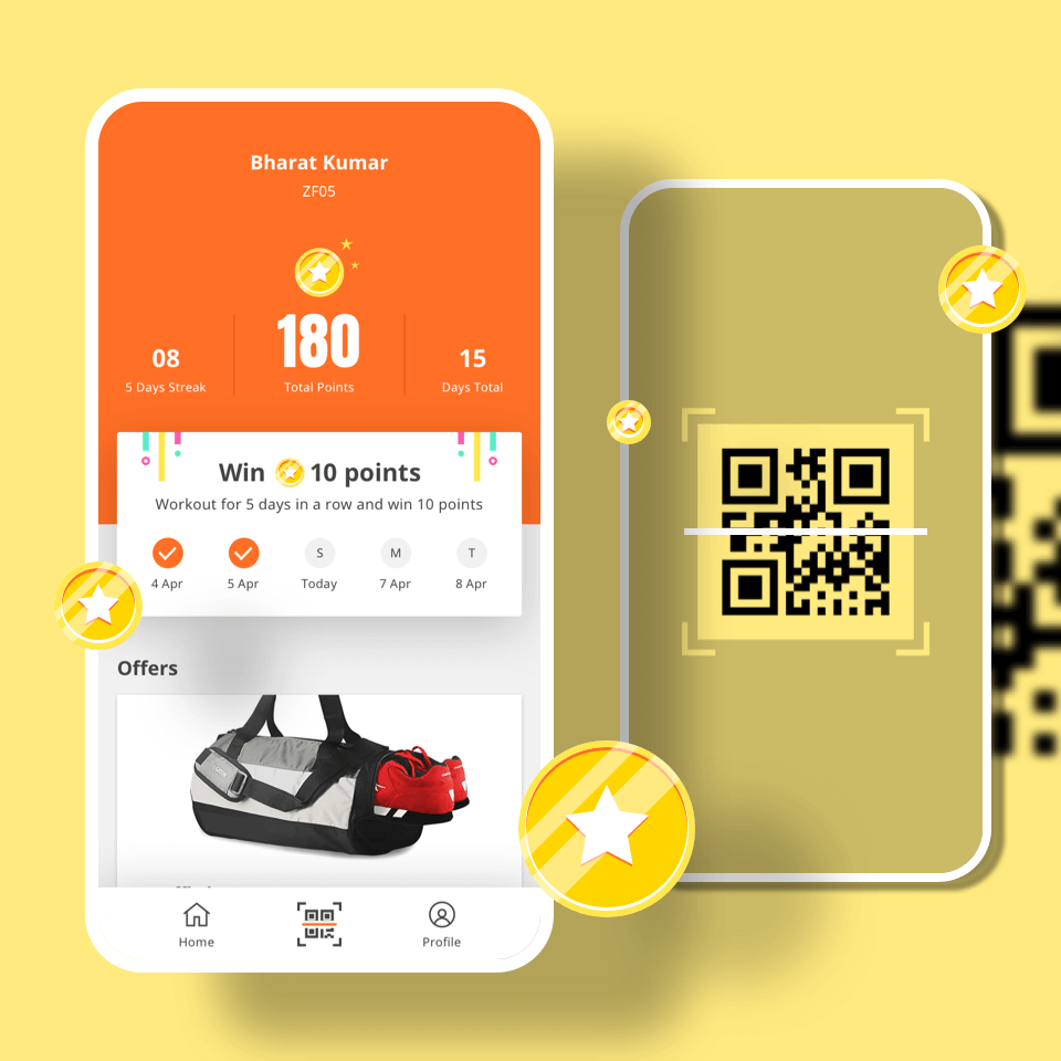 Zuva Fitness App