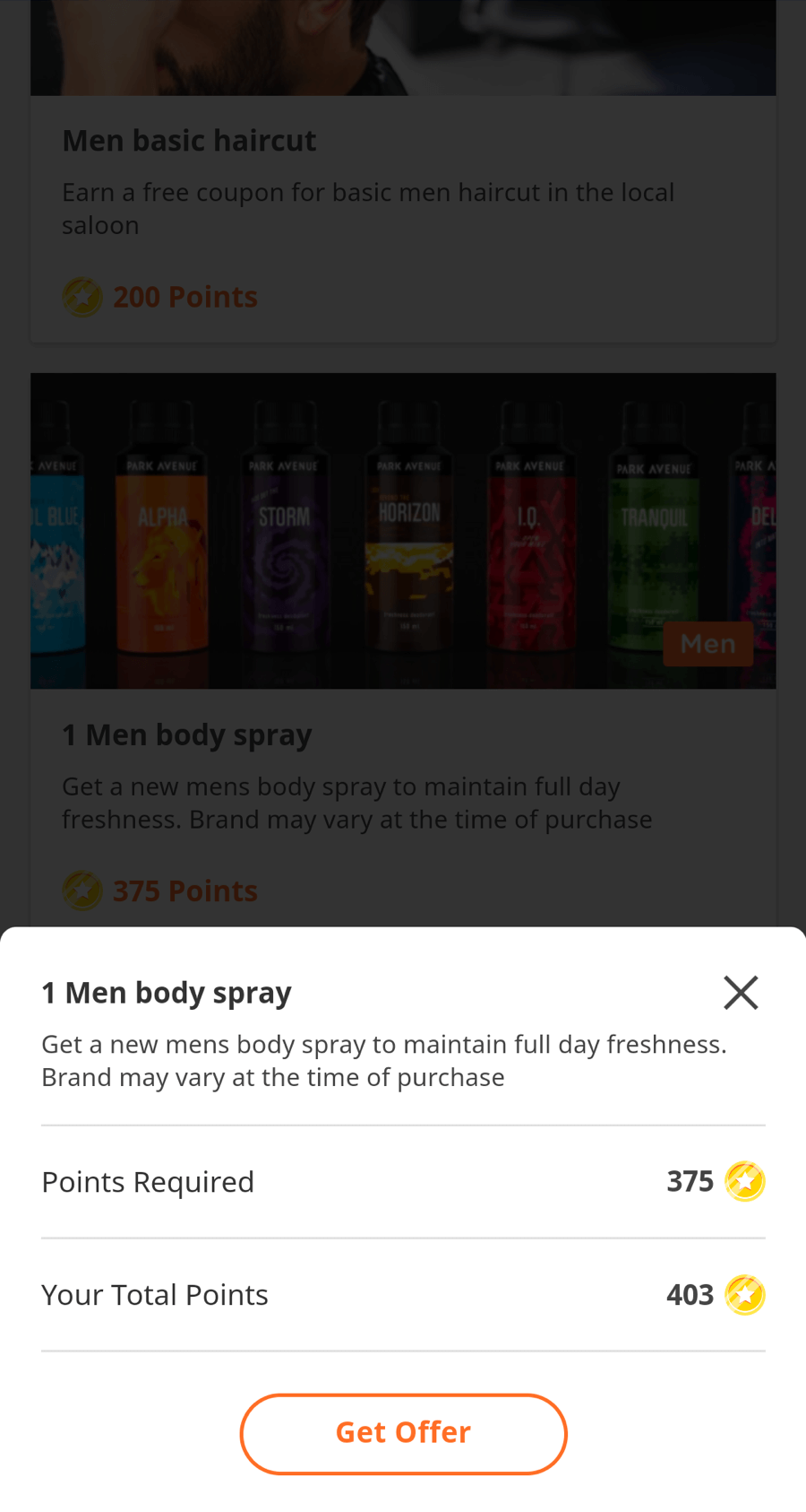 Get offer