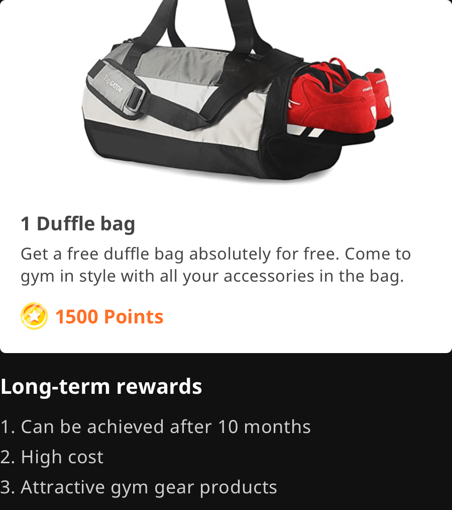 Long term offers
